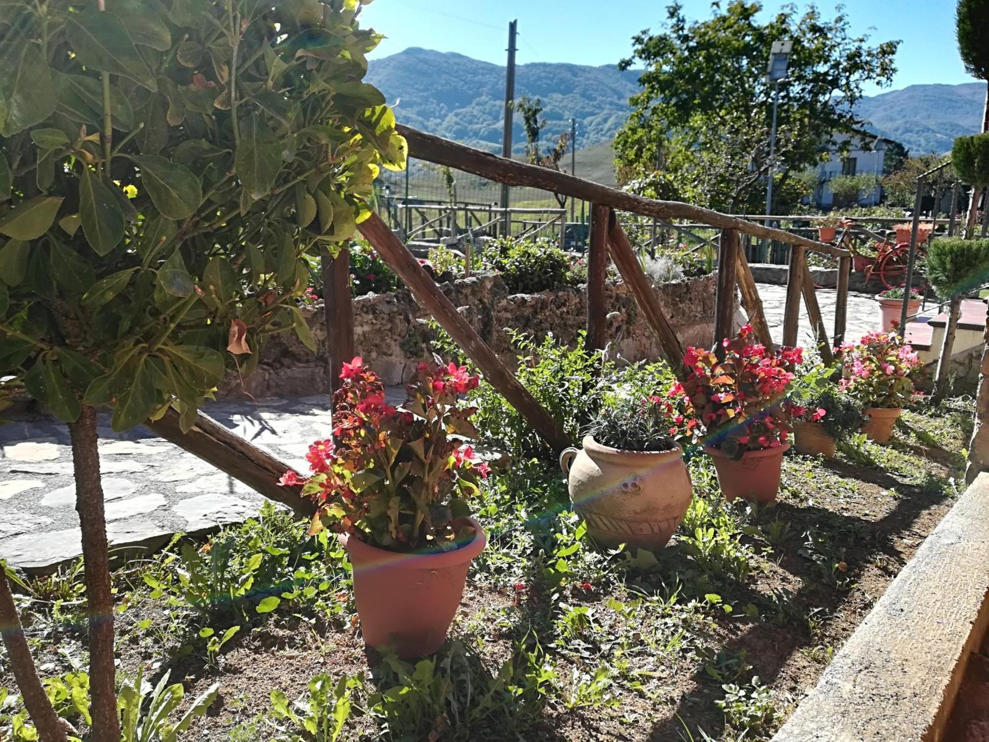 Agriturismo Casa Della Nonna Mormanno Exterior foto